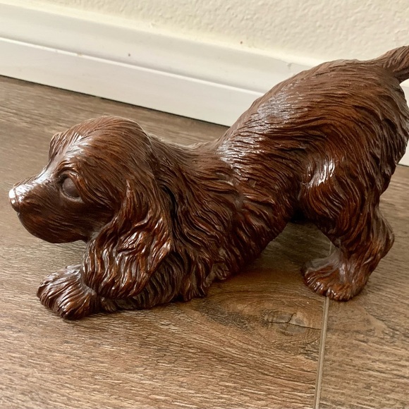 Vintage Handcrafted Red Mill MFG Dog Figurine - Picture 1 of 12